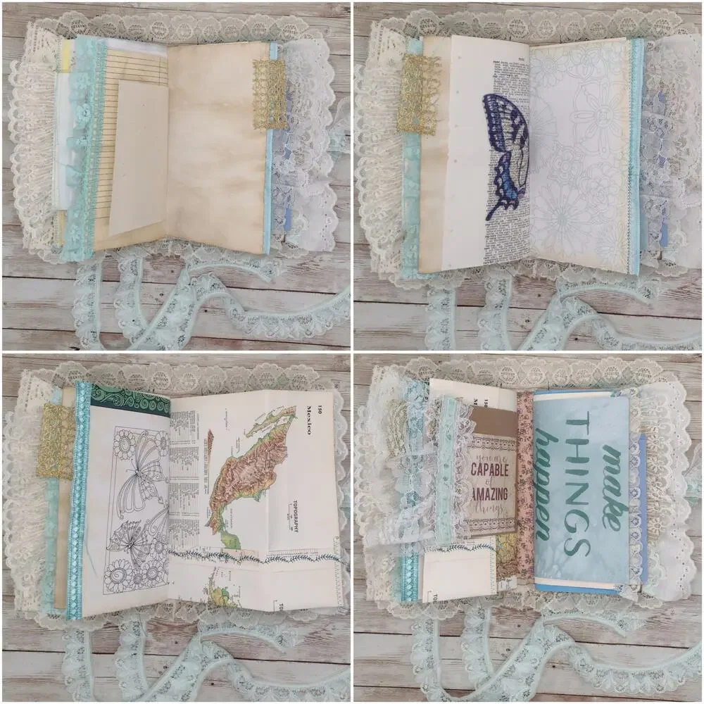 Handmade everything turquoise